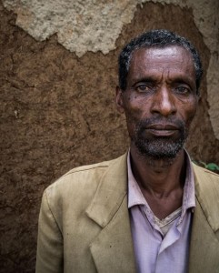 Shalamo Shanana, 65, a farmer has learnt about the dangers of FGM from Plan International.