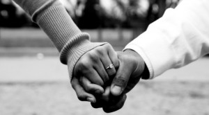 Holding-hands-black-and-white-you-and-me-forever