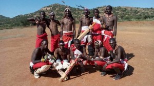 Maasai Cricket Warriors 