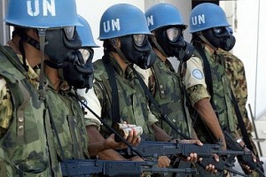 UN Peace keepers