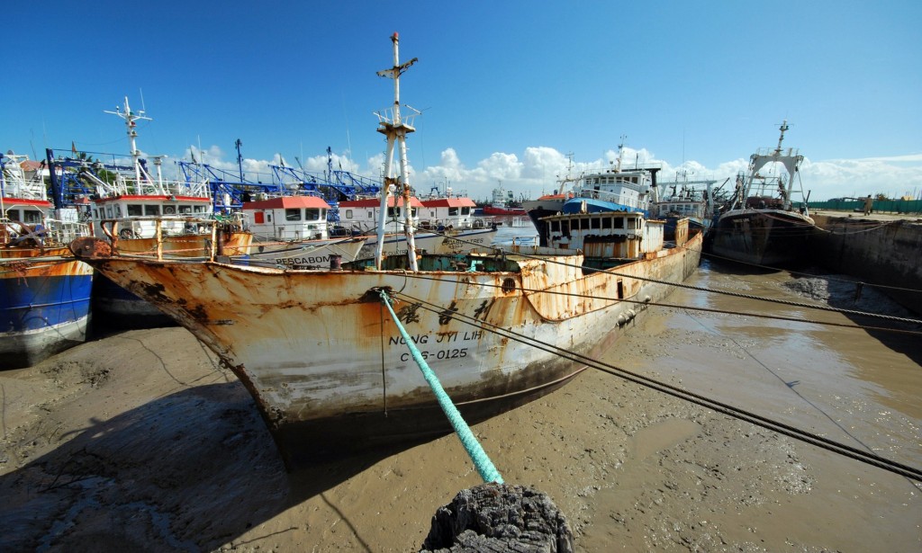  Money from the Beira 2035 plan will be used to dredge the derelict harbour and regenerate the area. Photograph: Alamy