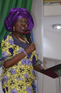 Dr. Grace Ogile (Representative of UN Women, Nigeria)