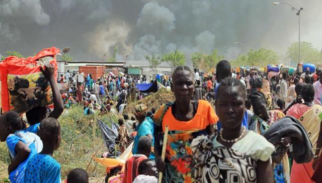  UN South sudan attack, UN peacekeeper compound attack, Malakal attack , South Sudan conflict, South Sudan war cirmes 