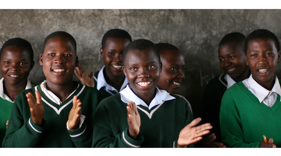 Tanzanian School girls