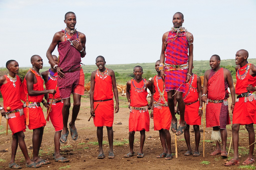 Maasai Adumu Dance