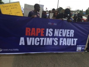 Rape issue