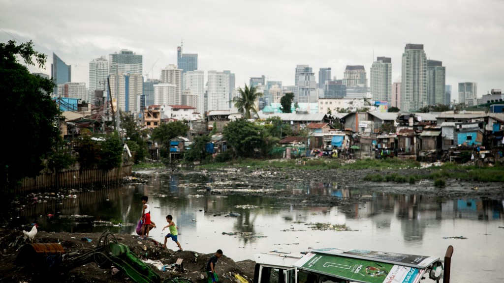  Tondo slum in Manila, Philippines, 2014.