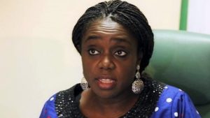 Minister of Finance, Mrs Kemi Adeosun