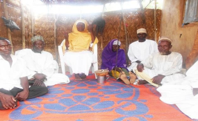 Arnado Debbo - a town in Adamawa where only women rule (ruler and council members and aides).  Photo: Daily Trust