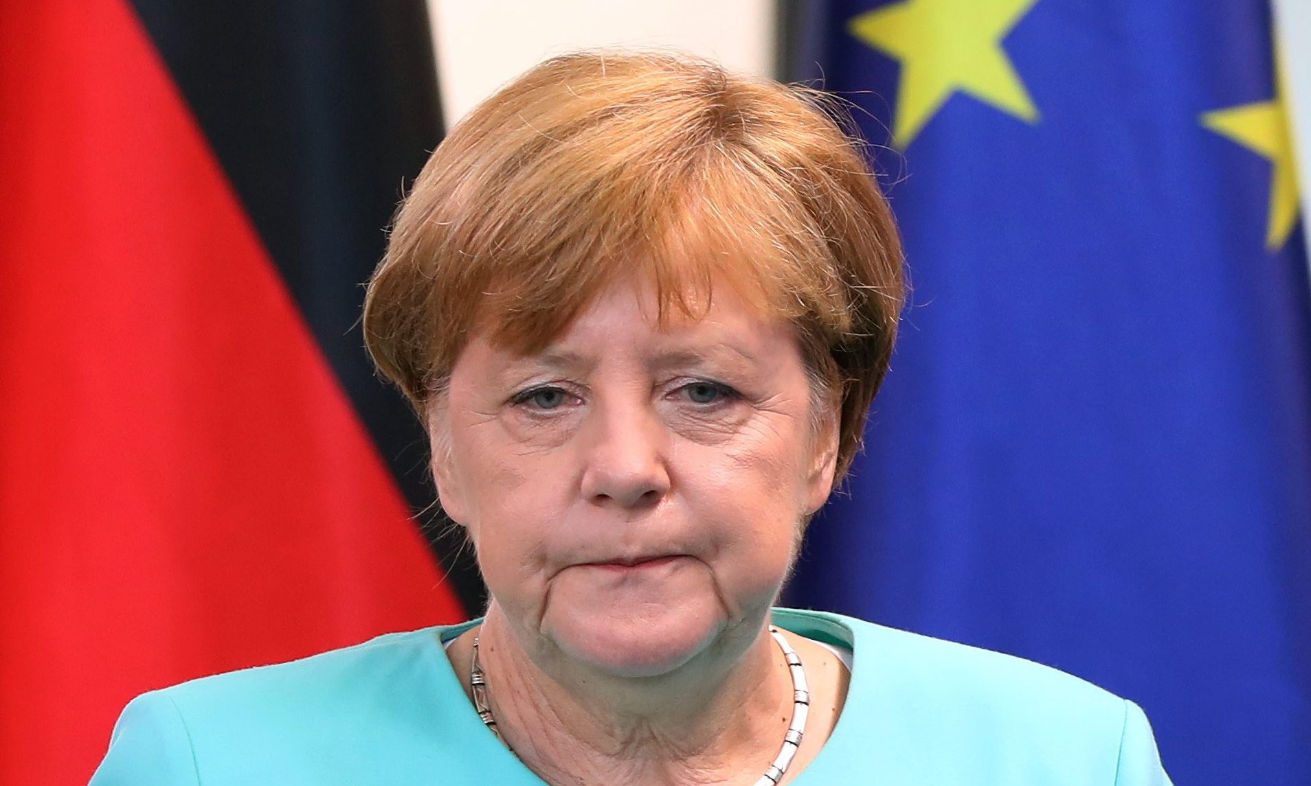 Ms Merkel has led Germany since 2005. Photograph: Kay Nietfeld/EPA