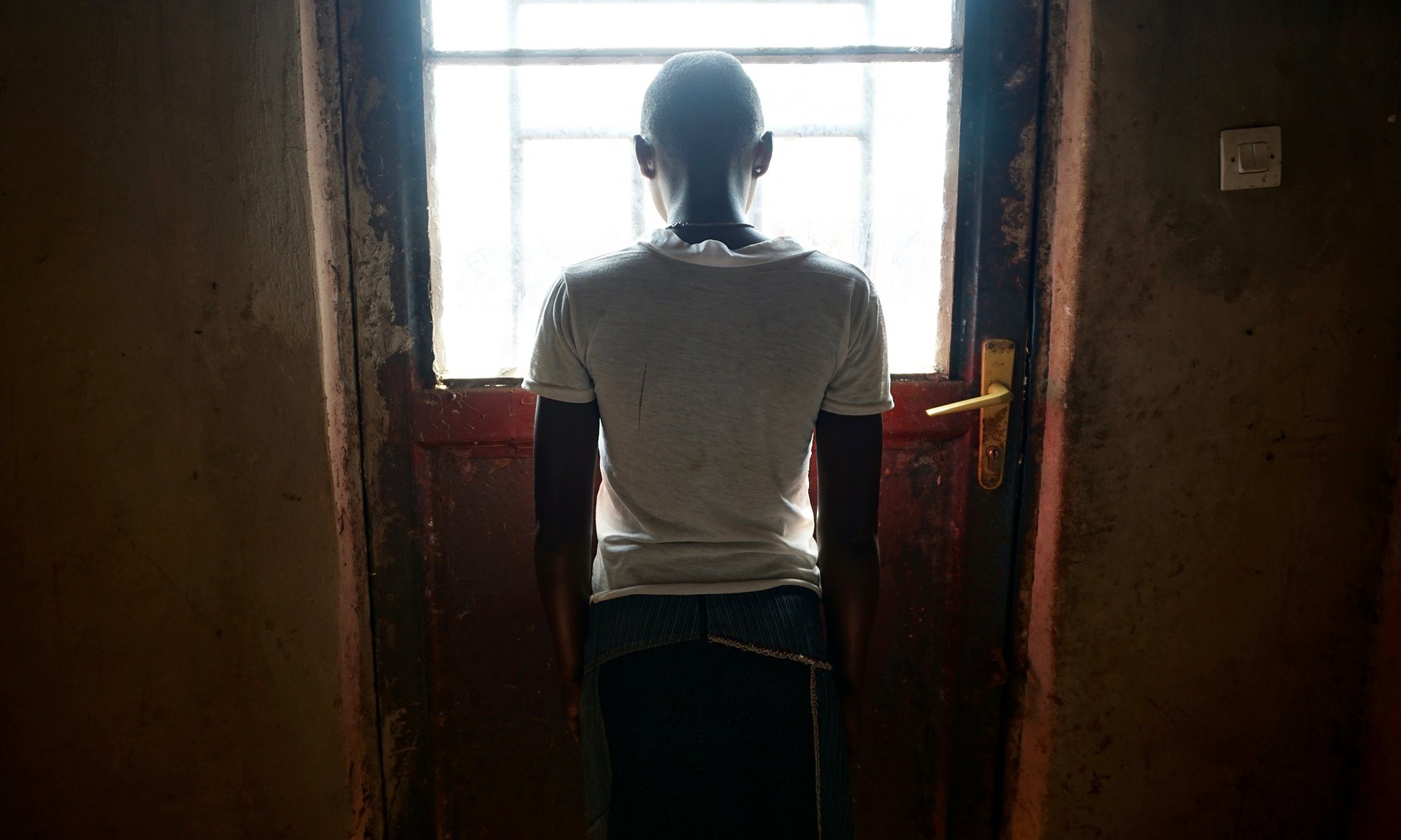 Now 12, this girl was 11 when she was abducted and raped as part of a spate of attacks in the Democratic Republic of the Congo village of Kavumu. Photograph: Lauren Wolfe