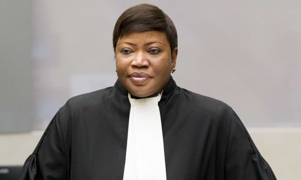 Chief prosecutor Fatou Bensouda said it was an important day for international criminal justice. Photograph: Jerry Lampen/EPA