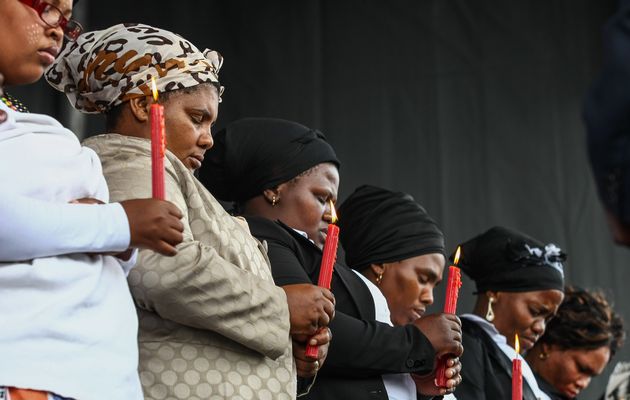Tribute to the Widows of Marikina/ Photo:timeslive.co.za