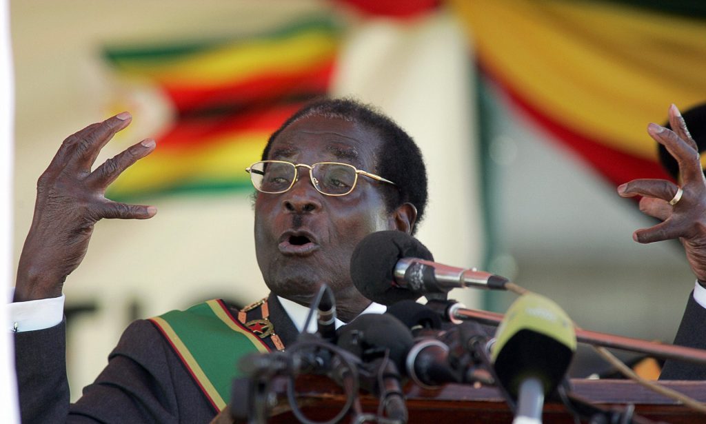 Many people in Zimbabwe fear that violence will erupt when Robert Mugabe dies. Photograph: Alexander Joe/AFP/Getty Images