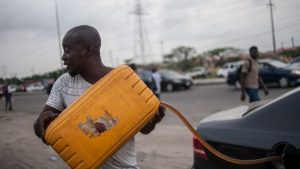 Petrol was in short supply this year until the petrol subsidy was removed last month  Photo: AFP