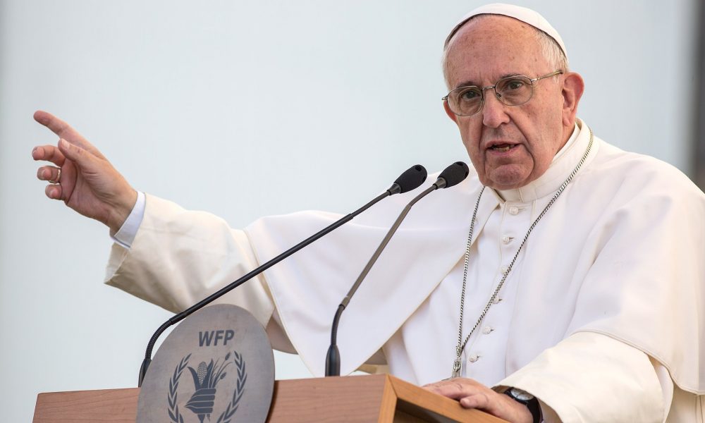 Pope Francis, who has long supported progressive causes in Argentina, and the centre-right president have often found themselves on opposite sides of political debate. Photograph: Vatican Pool/Getty Images