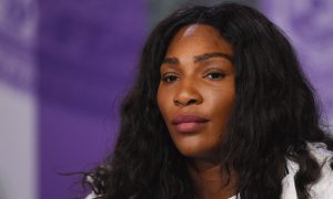 ‘You are who you are, you can’t change it’ … Serena Williams. Photograph: Getty Images
