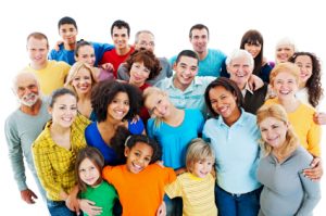 Portrait of a large group of a Mixed Age people smiling and embracing together. [url=http://www.istockphoto.com/search/lightbox/9786738][img]http://dl.dropbox.com/u/40117171/group.jpg[/img][/url]
