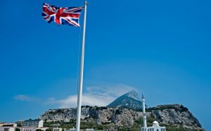 The rock of Gibralter?Photo: Paul grover for the telegraph