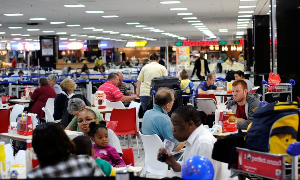 Tambo International Airport, Johannesburg. By 2018, a cross-continent passport may be available to all African citizens. Photograph: Alamy