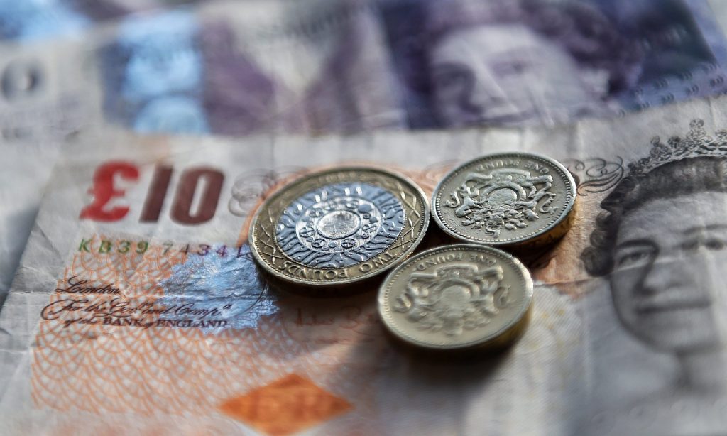 The pound has plunged to a 30-year low as the Brexit vote to continues to hit global markets. Photograph: Andy Rain/EPA