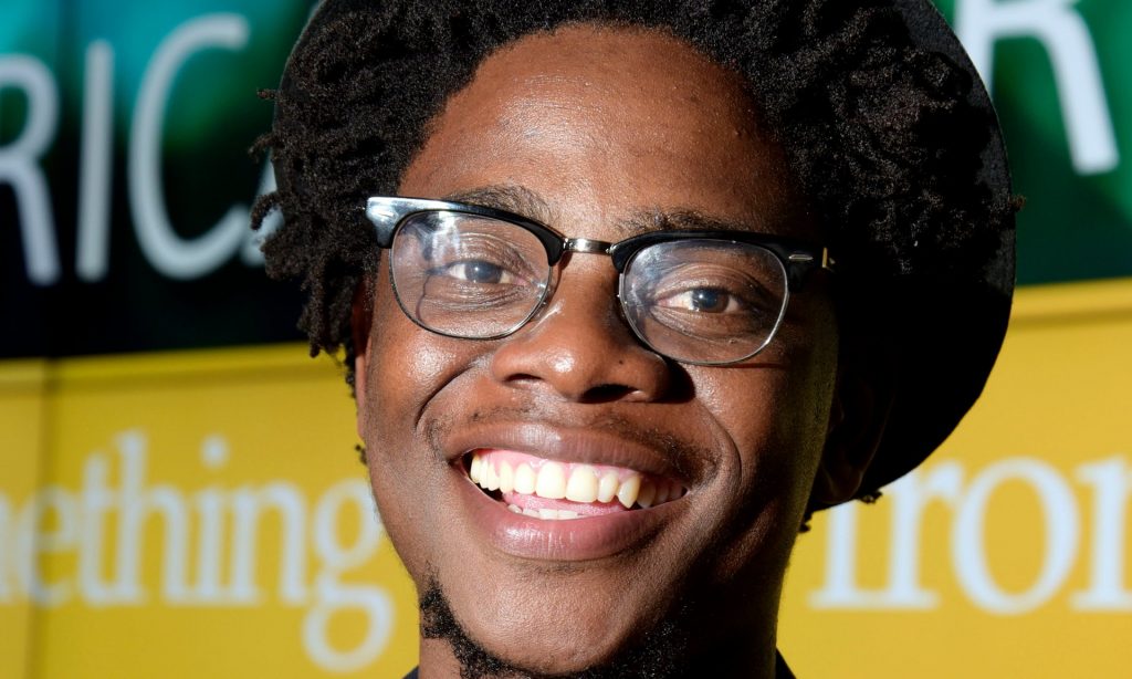 Lidudumalingani, the winner of this year’s Caine Prize. Photograph: The Caine Prize