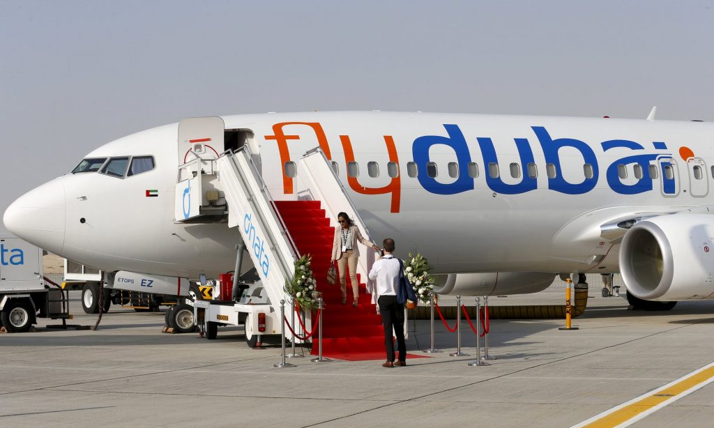 Flydubai is already under pressure following a crash in March that killed 62 people. Photograph: Ahmed Jadallah/Reuters