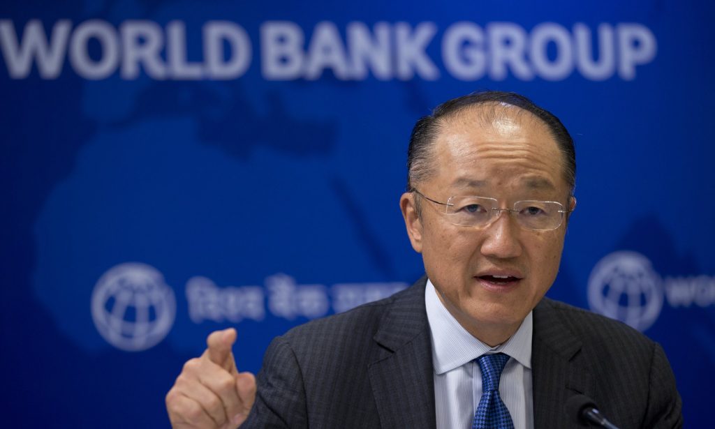 World Bank president Jim Yong Kim believes quicker access to emergency funds would have brought the Ebola outbreak in west Africa under control sooner. Photograph: Saurabh Das/AP