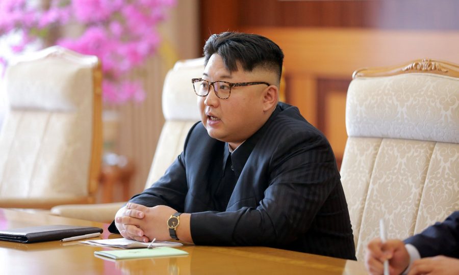 Kim Jong-un responsible for making North Korea ‘among the world’s most repressive countries’, US officials determined. Photograph: KCNA/Reuters