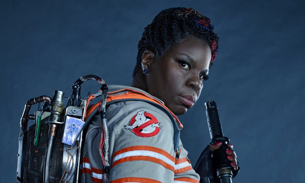 Leslie Jones as Patty Tolan in the reboot of Ghostbusters. Photograph: CTMG