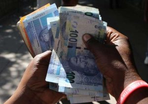 Money Changer with SA Rands
