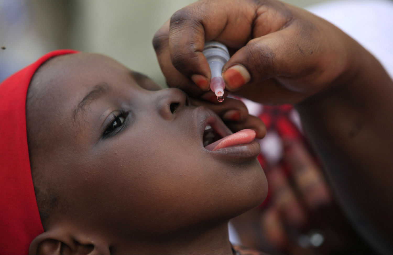 Oral-Polio-Immunization