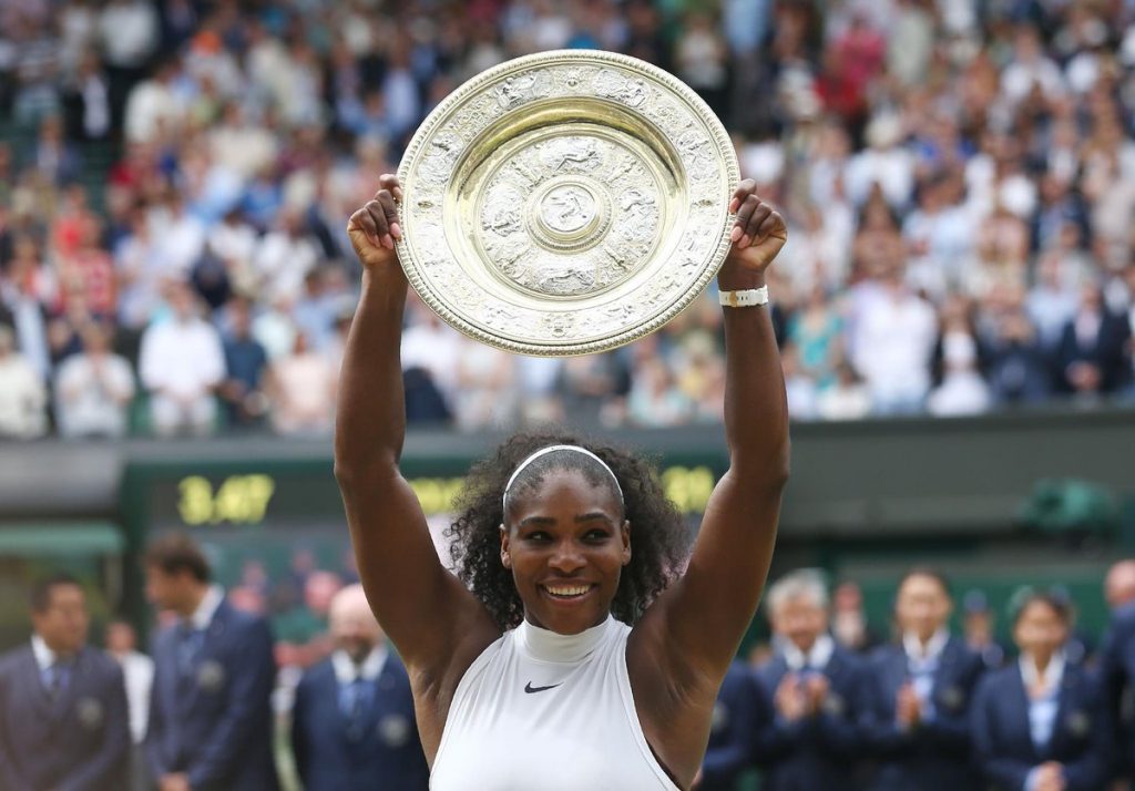 Serena Wins 2016