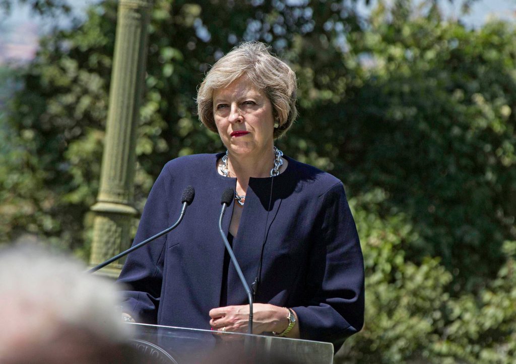 Theresa May. Photograph: Imago/Barcroft Images