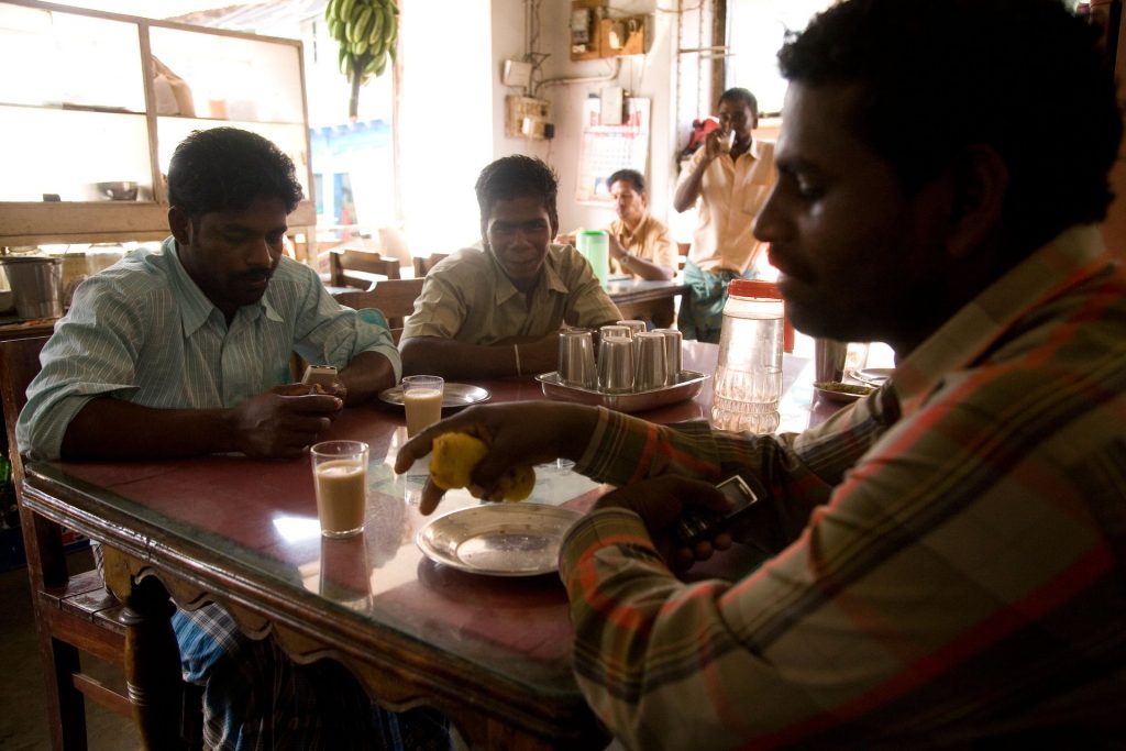 A traditional restaurant in Mattancherry in Kochi, popular with locals. Photograph: Stuart Forster/Alamy