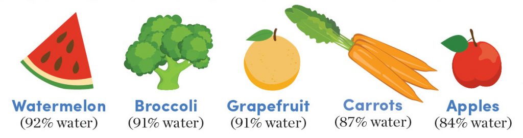 Water Fruits