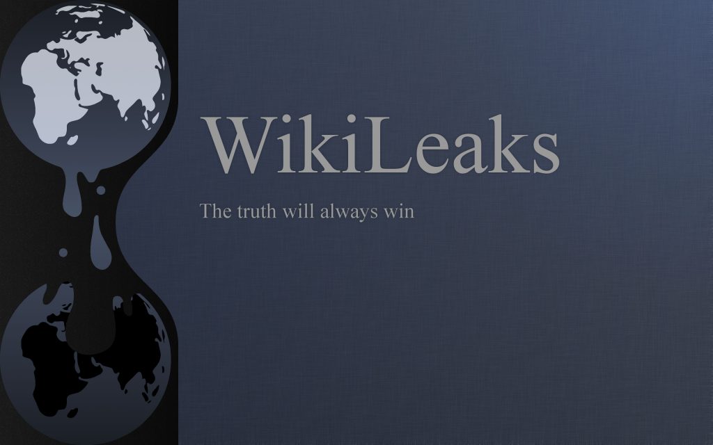 WikiLeaks-Logo