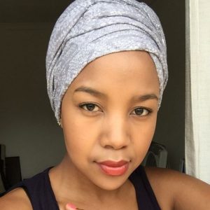 Wearing a headscarf, as a married woman, is a part of my Xhosa culture