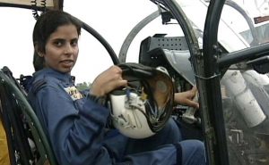Flight Lieutenant Gunjan Saxena talks about her missions during the Kargil War.