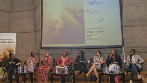 African Female leaders share experience at UNESCO/ Photo: en.rfi-fr