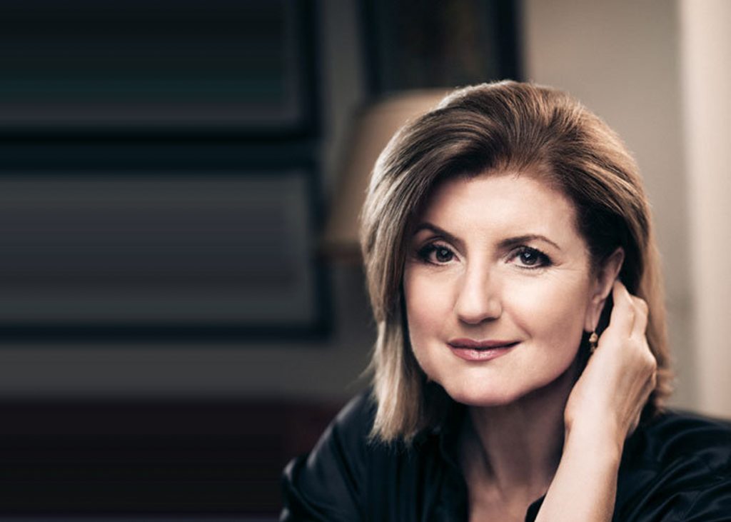 Huffington Post co-founder Arianna Huffington is leaving the company. 