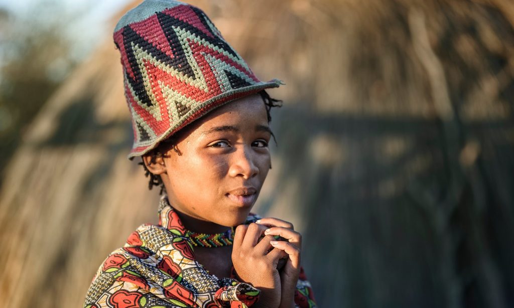  Bushmen girl Photograph: Jorge Fern?ndez/LightRocket via Getty Images