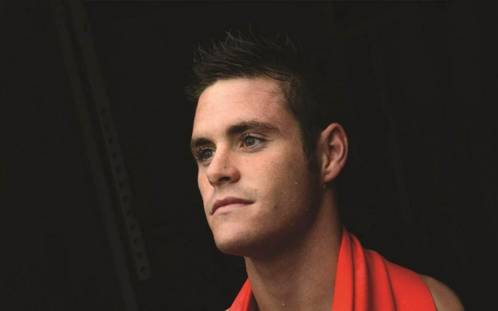 Olympic champion diver David Boudia. (Photo by Bob Cooley)
