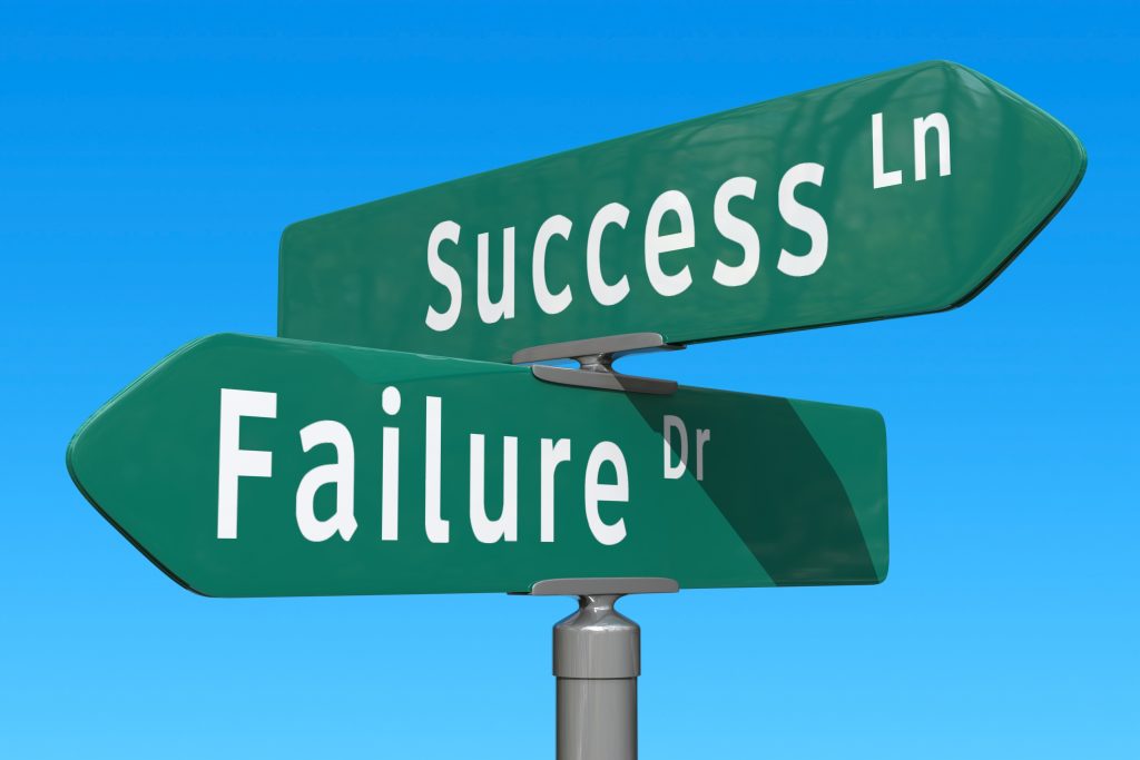 Failure and Success Lane