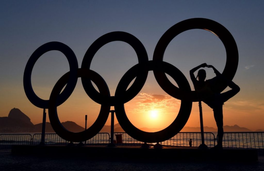 The sun rises at Copacabana Beach in Rio de Janeiro during the Rio Olympics. The Star editorial board found more darts than laurels to award for pass out for the games.  (GETTY IMAGES)  