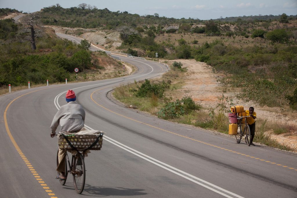 Transport links, such as the Tanga-Horohoro road in north-east Tanzania, could make it easier to do business in Africa. Photograph: Jake Lyell/Alamy