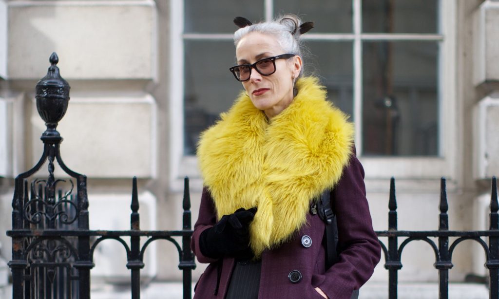 Fashion expert Caryn Franklin is backing the campaign. Photograph: Rex/Shutterstock