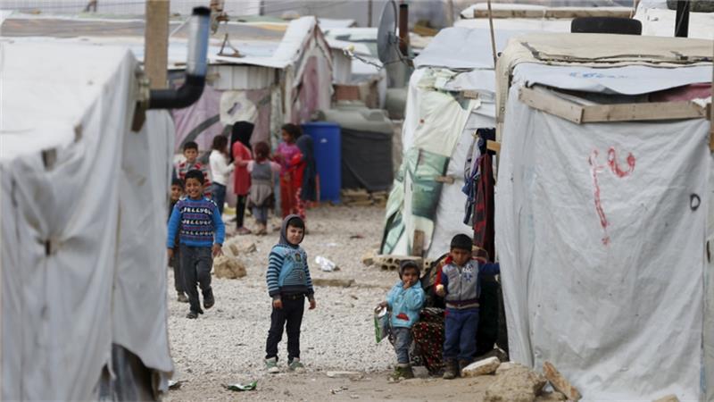 UNICEF says 45 per cent of the world's child refugees are from Syria or Afghanistan [Jamal Saidi/Reuters]