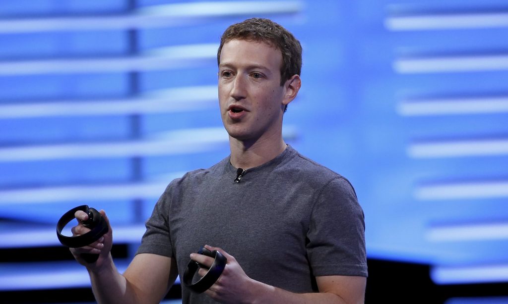 Mark Zuckerberg has refused to acknowledge that Facebook is a publisher. Photograph: Stephen Lam/Reuters