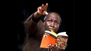 Kenyan author Ngũgĩ wa Thiong'o (EPA/DAI KUROKAWA)
